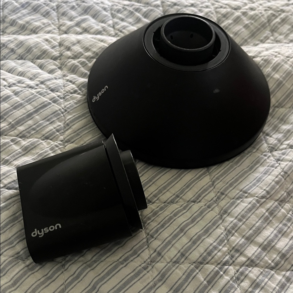 Dyson Black Hair Dryer Accessories